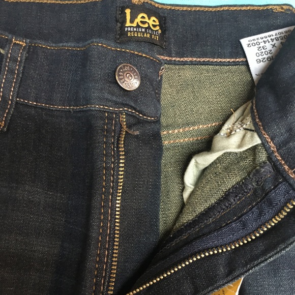 MENS/ LEE JEANS - Picture 2 of 14